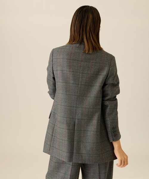 JOURNAL STANDARD L'ESSAGE チェックダブルジャケット journal standard L'essage（ジャーナルスタンダードレサージュ