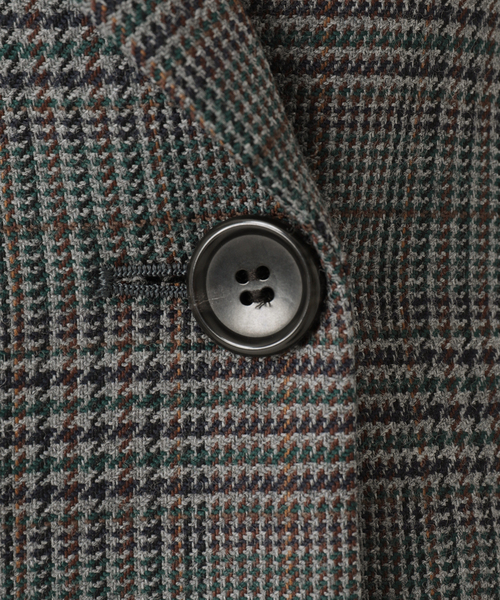 セール】チェックダブルジャケット（テーラードジャケット