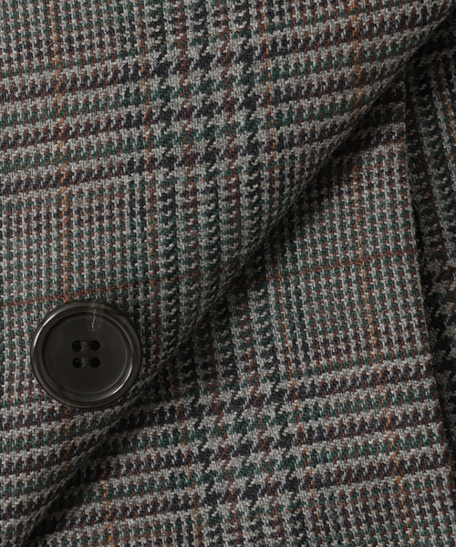 journal standard LESSAGE チェックダブルジャケット 38 journal standard L'essage（ジャーナルスタンダードレサージュ）の