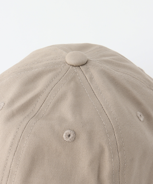 upperhights（アッパーハイツ）の「【UPPER HIGHTS /アッパーハイツ】 Baseball Cap（キャップ・レディース・ブラック/ベージュ・FREE）」の14枚目の写真