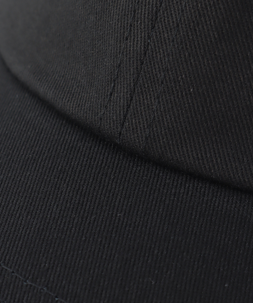 upperhights（アッパーハイツ）の「【UPPER HIGHTS /アッパーハイツ】 Baseball Cap（キャップ・レディース・ブラック/ベージュ・FREE）」の6枚目の写真