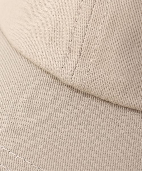 upperhights（アッパーハイツ）の「【UPPER HIGHTS /アッパーハイツ】 Baseball Cap（キャップ・レディース・ブラック/ベージュ・FREE）」の15枚目の写真