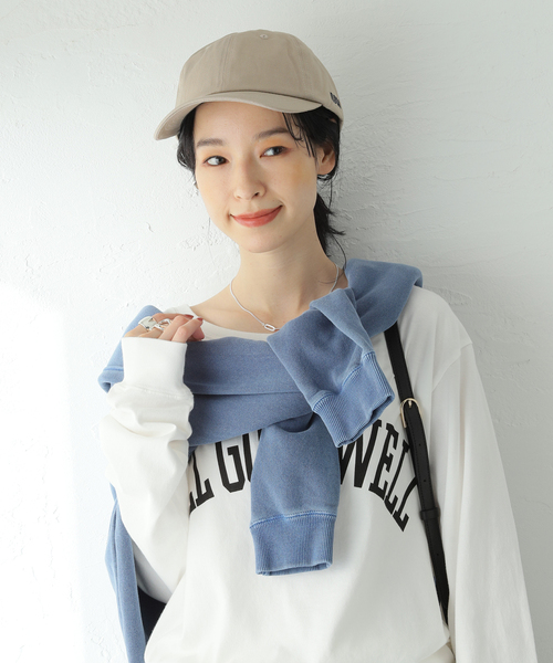 upperhights（アッパーハイツ）の「【UPPER HIGHTS /アッパーハイツ】 Baseball Cap（キャップ・レディース・ブラック/ベージュ・FREE）」の17枚目の写真