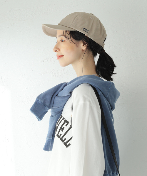 upperhights（アッパーハイツ）の「【UPPER HIGHTS /アッパーハイツ】 Baseball Cap（キャップ・レディース・ブラック/ベージュ・FREE）」の18枚目の写真