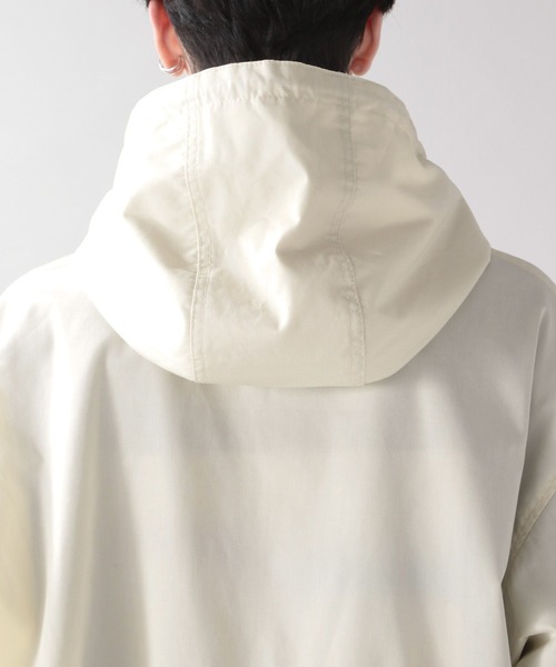 RAGEBLUE（レイジブルー）の「ショートスノーパーカー（マウンテンパーカー・メンズ・ホワイト/カーキ・MEDIUM/LARGE）」の3枚目の写真