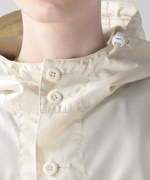 RAGEBLUE（レイジブルー）の「ショートスノーパーカー（マウンテンパーカー・メンズ・ホワイト/カーキ・MEDIUM/LARGE）」の4枚目の写真