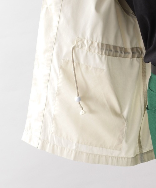 RAGEBLUE（レイジブルー）の「ショートスノーパーカー（マウンテンパーカー・メンズ・ホワイト/カーキ・MEDIUM/LARGE）」の5枚目の写真