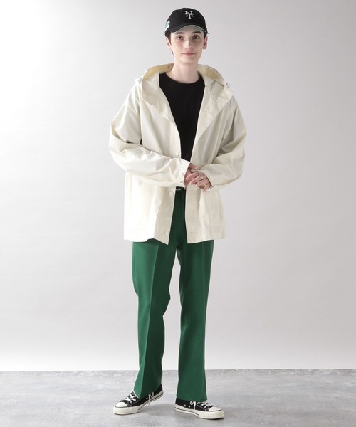 RAGEBLUE（レイジブルー）の「ショートスノーパーカー（マウンテンパーカー・メンズ・ホワイト/カーキ・MEDIUM/LARGE）」の8枚目の写真