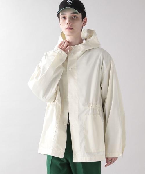 RAGEBLUE（レイジブルー）の「ショートスノーパーカー（マウンテンパーカー・メンズ・ホワイト/カーキ・MEDIUM/LARGE）」の10枚目の写真