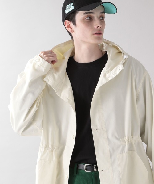 RAGEBLUE（レイジブルー）の「ショートスノーパーカー（マウンテンパーカー・メンズ・ホワイト/カーキ・MEDIUM/LARGE）」の13枚目の写真