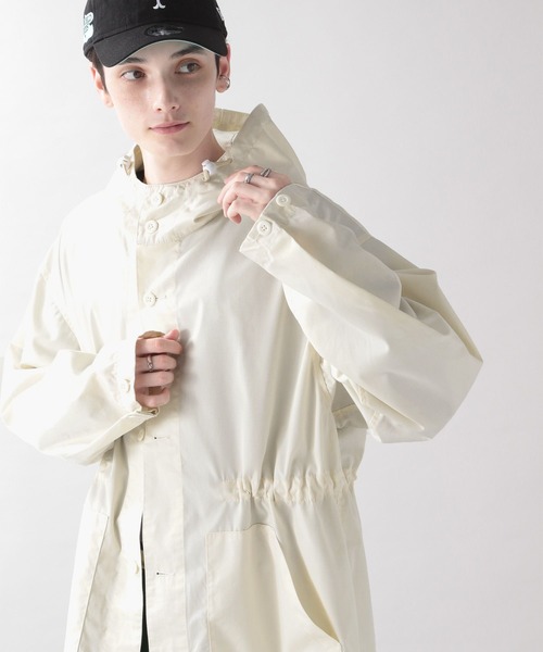 RAGEBLUE（レイジブルー）の「ショートスノーパーカー（マウンテンパーカー・メンズ・ホワイト/カーキ・MEDIUM/LARGE）」の14枚目の写真