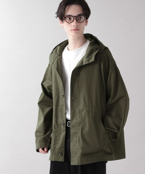 RAGEBLUE（レイジブルー）の「ショートスノーパーカー（マウンテンパーカー・メンズ・ホワイト/カーキ・MEDIUM/LARGE）」の16枚目の写真