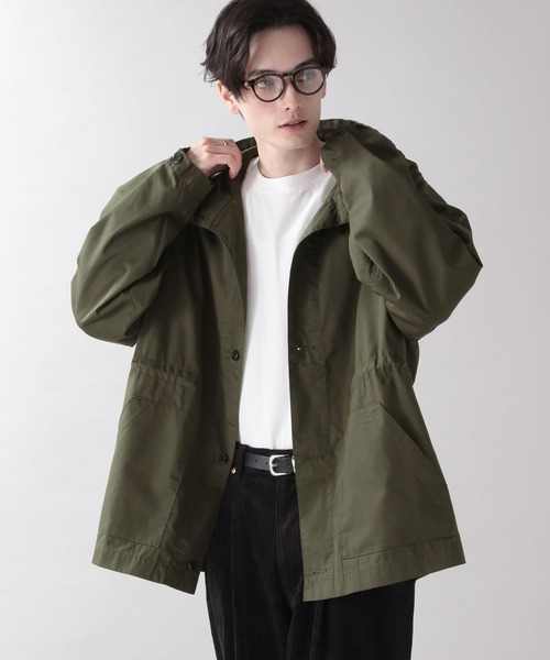 RAGEBLUE（レイジブルー）の「ショートスノーパーカー（マウンテンパーカー・メンズ・ホワイト/カーキ・MEDIUM/LARGE）」の17枚目の写真