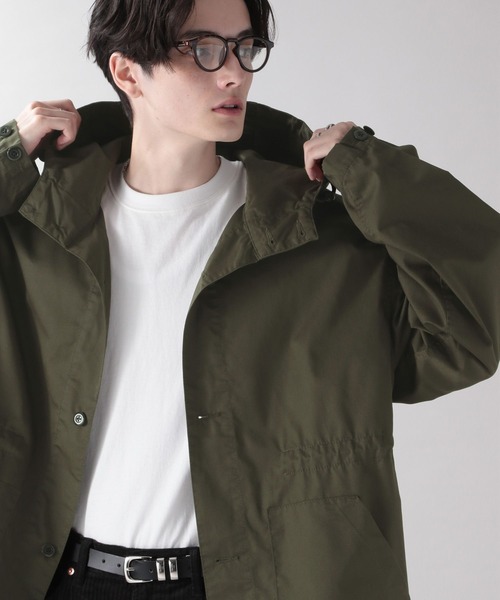 RAGEBLUE（レイジブルー）の「ショートスノーパーカー（マウンテンパーカー・メンズ・ホワイト/カーキ・MEDIUM/LARGE）」の19枚目の写真