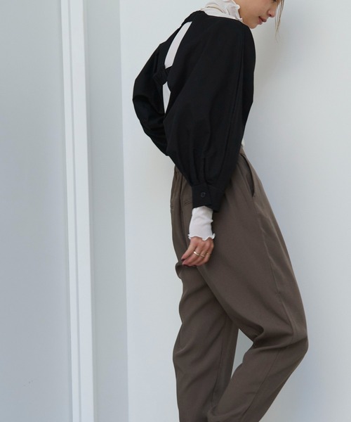 HANNE（アン）の「【アーム取り外し】3wayトレンチコート（トレンチコート・レディース・カーキ/ブラック・フリー）」の6枚目の写真