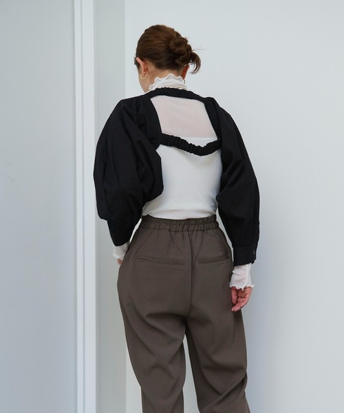 HANNE（アン）の「【アーム取り外し】3wayトレンチコート（トレンチコート・レディース・カーキ/ブラック・フリー）」の18枚目の写真
