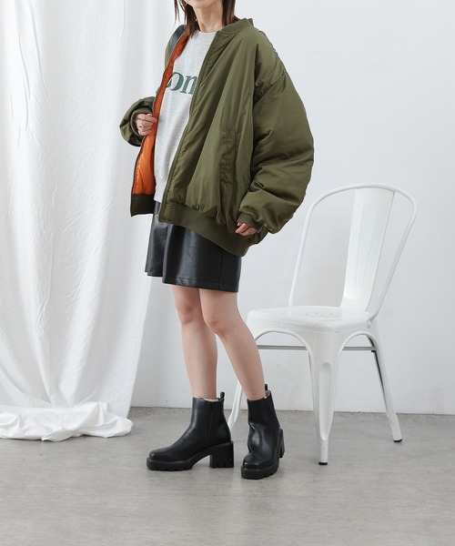 COLONY 2139（コロニートゥーワンスリーナイン）の「フェイクレザーショートパンツ（その他パンツ・レディース・ブラック/ベージュ・FREE）」の11枚目の写真