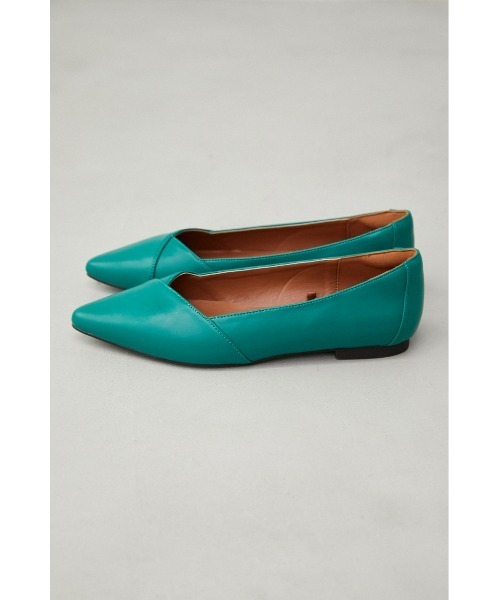 AZUL by moussy（アズールバイマウジー）の「SOFT INSOLE FLAT PUMPS/ソフトインソールフラットパンプス（パンプス・レディース・ブラック/ベージュ/グリーン・SMALL/MEDIUM/LARGE/LL）」の10枚目の写真