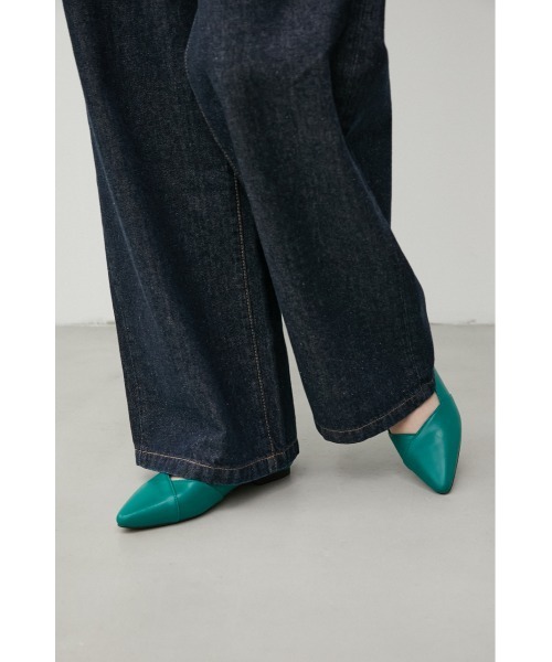 AZUL by moussy（アズールバイマウジー）の「SOFT INSOLE FLAT PUMPS/ソフトインソールフラットパンプス（パンプス・レディース・ブラック/ベージュ/グリーン・SMALL/MEDIUM/LARGE/LL）」の9枚目の写真