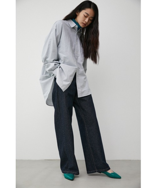 AZUL by moussy（アズールバイマウジー）の「SOFT INSOLE FLAT PUMPS/ソフトインソールフラットパンプス（パンプス・レディース・ブラック/ベージュ/グリーン・SMALL/MEDIUM/LARGE/LL）」の11枚目の写真