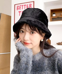 ファーバケットハット