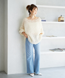 Plage - plage ジャンボタムニット 新品タグ付き ナチュラル 限定SALE plage ジャンボタムニット 新品タグ付き ナチュラル 限定SALE