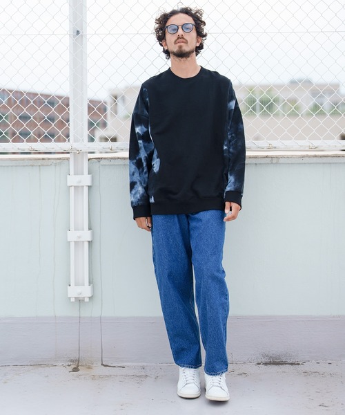 CAMBIO（カンビオ）の「msw1201- Tie dye Switch Sweat Pullover