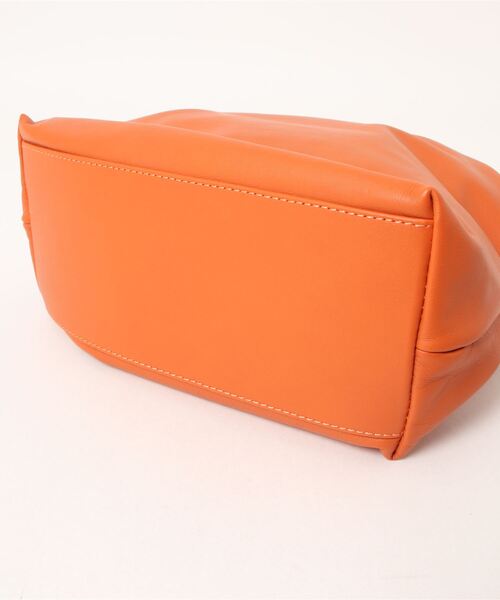 marco masi（マルコマージ）の「【MARCO MASI】シンプルボストンS（ボストンバッグ・レディース・オレンジ/ベージュ系その他/グレー・FREE）」の5枚目の写真