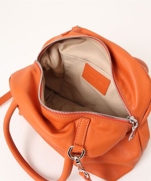 marco masi（マルコマージ）の「【MARCO MASI】シンプルボストンS（ボストンバッグ・レディース・オレンジ/ベージュ系その他/グレー・FREE）」の6枚目の写真