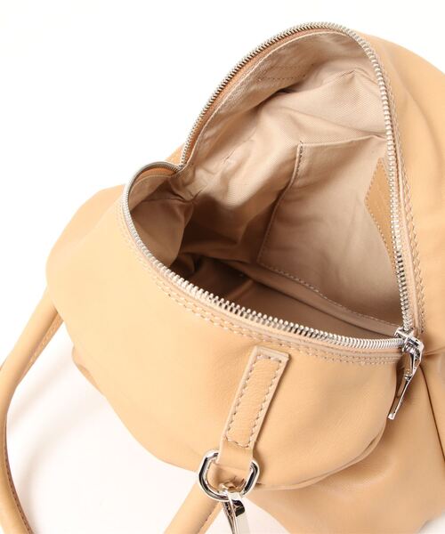 marco masi（マルコマージ）の「【MARCO MASI】シンプルボストンS（ボストンバッグ・レディース・オレンジ/ベージュ系その他/グレー・FREE）」の8枚目の写真