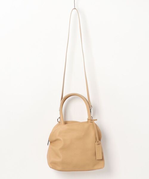 marco masi（マルコマージ）の「【MARCO MASI】シンプルボストンS（ボストンバッグ・レディース・オレンジ/ベージュ系その他/グレー・FREE）」の20枚目の写真