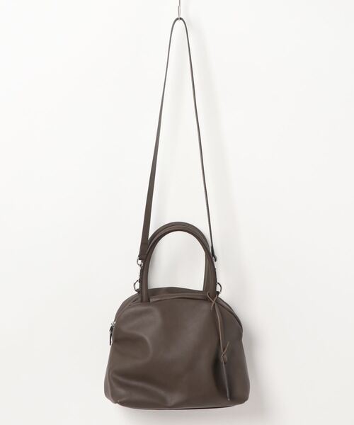 marco masi（マルコマージ）の「【MARCO MASI】シンプルボストンS（ボストンバッグ・レディース・オレンジ/ベージュ系その他/グレー・FREE）」の19枚目の写真