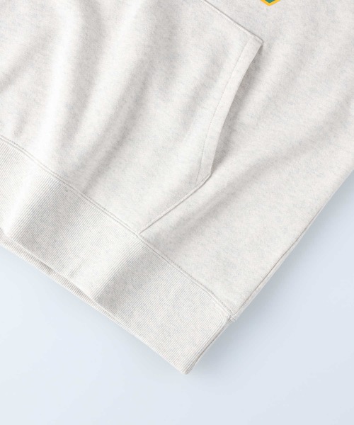 Champion（チャンピオン）の「【Champion】２段カレッジパーカー（パーカー・メンズ・ネイビー/グレー/オフホワイト・M/L/XL）」の8枚目の写真