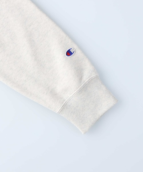 Champion（チャンピオン）の「【Champion】２段カレッジパーカー（パーカー・メンズ・ネイビー/グレー/オフホワイト・M/L/XL）」の9枚目の写真