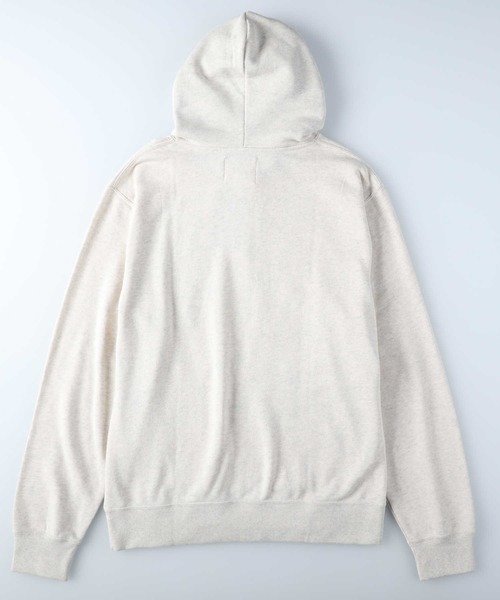 Champion（チャンピオン）の「【Champion】２段カレッジパーカー（パーカー・メンズ・ネイビー/グレー/オフホワイト・M/L/XL）」の5枚目の写真