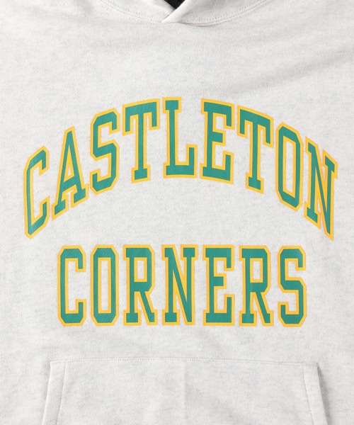 Champion（チャンピオン）の「【Champion】２段カレッジパーカー（パーカー・メンズ・ネイビー/グレー/オフホワイト・M/L/XL）」の7枚目の写真