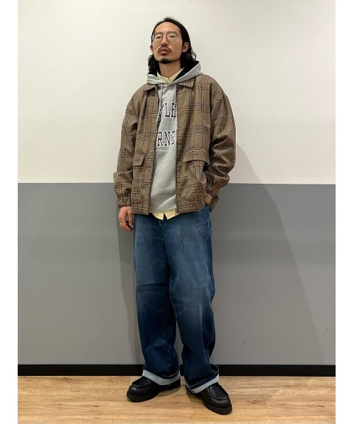 Champion（チャンピオン）の「【Champion】２段カレッジパーカー（パーカー・メンズ・ネイビー/グレー/オフホワイト・M/L/XL）」の16枚目の写真