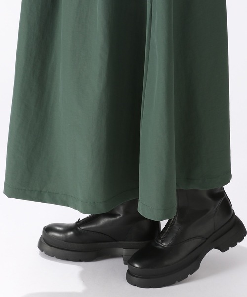 Dickies（ディッキーズ）の「【Dickies(ディッキーズ)】別注タックアンドフレアスカート（スカート・レディース・ベージュ/グリーン・MEDIUM/LARGE）」の15枚目の写真