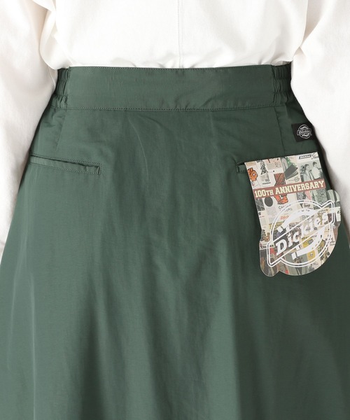 Dickies（ディッキーズ）の「【Dickies(ディッキーズ)】別注タックアンドフレアスカート（スカート・レディース・ベージュ/グリーン・MEDIUM/LARGE）」の16枚目の写真