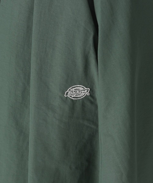 Dickies（ディッキーズ）の「【Dickies(ディッキーズ)】別注タックアンドフレアスカート（スカート・レディース・ベージュ/グリーン・MEDIUM/LARGE）」の4枚目の写真