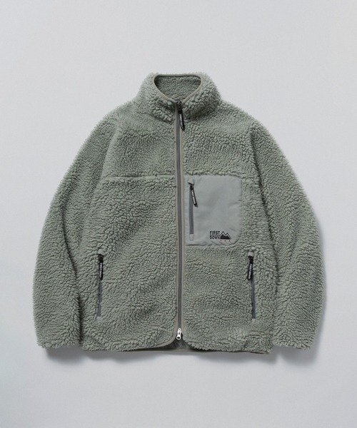 FIRST DOWN（ファーストダウン）の「FIRST DOWN BOA JKT（その他アウター・メンズ・グリーン/ブラック/ブルー系その他4・M/L）」の3枚目の写真