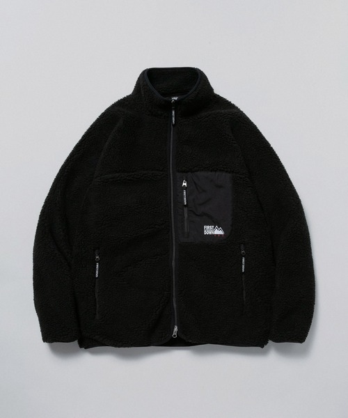 FIRST DOWN（ファーストダウン）の「FIRST DOWN BOA JKT（その他アウター・メンズ・グリーン/ブラック/ブルー系その他4・M/L）」の2枚目の写真
