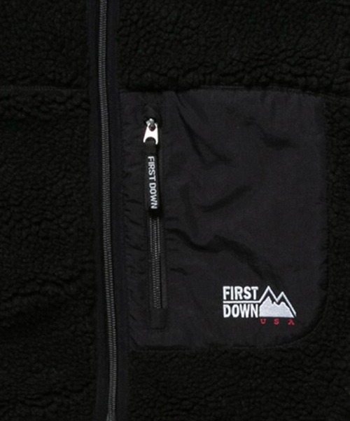 FIRST DOWN（ファーストダウン）の「FIRST DOWN BOA JKT（その他アウター・メンズ・グリーン/ブラック/ブルー系その他4・M/L）」の5枚目の写真