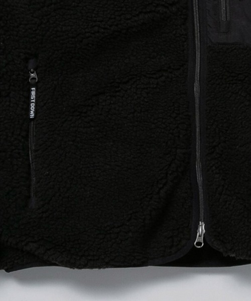 FIRST DOWN（ファーストダウン）の「FIRST DOWN BOA JKT（その他アウター・メンズ・グリーン/ブラック/ブルー系その他4・M/L）」の6枚目の写真