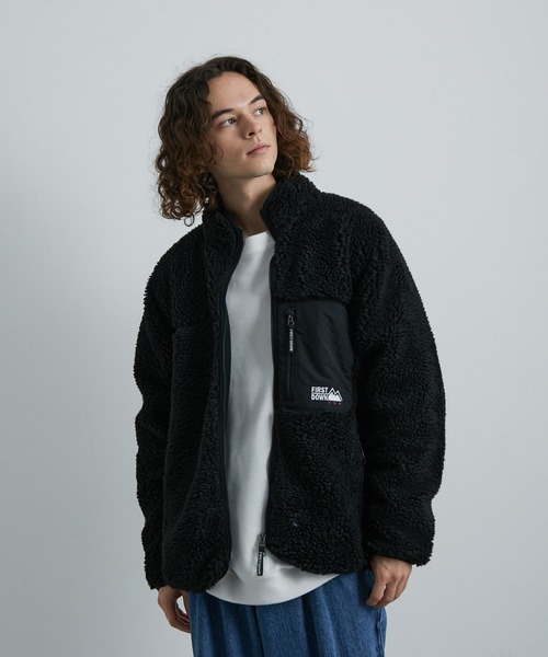 FIRST DOWN（ファーストダウン）の「FIRST DOWN BOA JKT（その他アウター・メンズ・グリーン/ブラック/ブルー系その他4・M/L）」の21枚目の写真