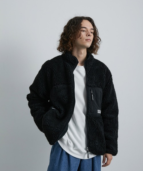 FIRST DOWN（ファーストダウン）の「FIRST DOWN BOA JKT（その他アウター・メンズ・グリーン/ブラック/ブルー系その他4・M/L）」の20枚目の写真