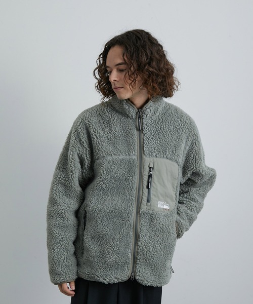 FIRST DOWN（ファーストダウン）の「FIRST DOWN BOA JKT（その他アウター・メンズ・グリーン/ブラック/ブルー系その他4・M/L）」の19枚目の写真