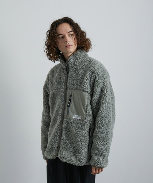 FIRST DOWN（ファーストダウン）の「FIRST DOWN BOA JKT（その他アウター・メンズ・グリーン/ブラック/ブルー系その他4・M/L）」の18枚目の写真
