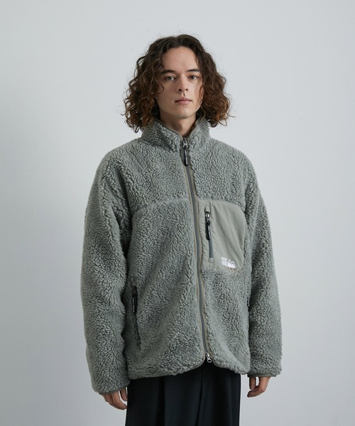 FIRST DOWN（ファーストダウン）の「FIRST DOWN BOA JKT（その他アウター・メンズ・グリーン/ブラック/ブルー系その他4・M/L）」の17枚目の写真