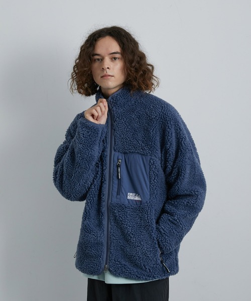 FIRST DOWN（ファーストダウン）の「FIRST DOWN BOA JKT（その他アウター・メンズ・グリーン/ブラック/ブルー系その他4・M/L）」の16枚目の写真